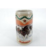 1996 Anheuser Busch AB Budweiser Bud Beer Stein,American Homestead Holid... - $18.73 CAD