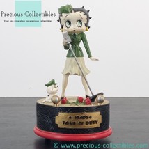 Extremely rare! Vintage Betty Boop &#39;&#39;Tour Of Duty&#39;&#39; music box. - £119.62 GBP
