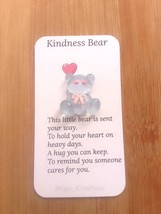 blue Kindness Bear Pocket hug - $112.37 MXN