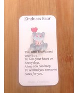 blue Kindness Bear Pocket hug - $111.65 MXN