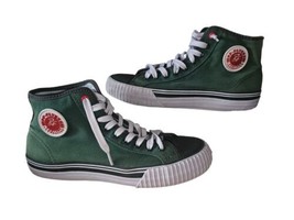 PF Flyer  Sandlot Shoes Christmas Edition Green/White/Red  M 9 W 10.5  - £30.26 GBP