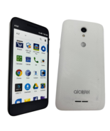 Alcatel IdealXCITE Cameox 5044R Android Smartphone 5&quot; 5MP 16GB SIM AT&amp;T ... - $483.92 MXN