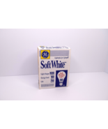 Vintage GE Soft White 100 Watt Light Bulbs 4 Pack Unused - $19.79