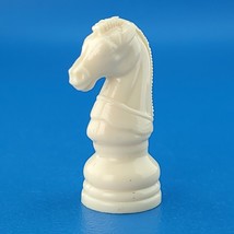 Pressman Chess Men Knight Ivory Hollow Staunton Replacement Game Piece 1124 - $2.96