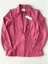 Cupcakes and Cashmere Victoria Blazer Jacket Pink Carnation ( S ) - $81.04