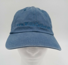 Willa Cather Foundation Port Authority Blue Baseball Cap Hat Adjustable Back NOS - £10.42 GBP