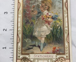 Precious Gems Victorian Trade Card VTC 7 - $8.90