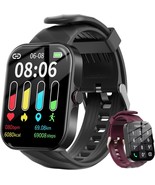 Smart Watch for Men Women Answer Make Call 1.91&quot; HD Screen Fitness Track... - £76.08 GBP