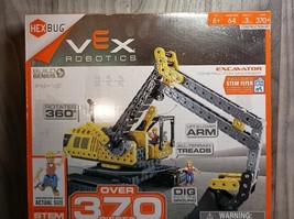 Hex Bug Vex Robotics Excavator Construction Set New In Box Vex Iq - £20.26 GBP