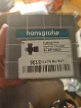 Hansgrohe 28719823 Inversa Solid Brass Showerarm Mount Diverter - $923.45 MXN