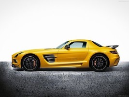 Mercedes-Benz SLS AMG Black Series 2014 Mouse Pad #CRM-1257191 - £12.00 GBP