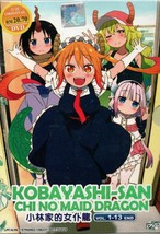 Kobayashi San Chi No Maid Dragon ( Vol. 1-13 End ) English Version Ship From Usa - £14.41 GBP