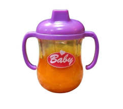 Replacement Baby Doll Magic Sippy Cup Disappearing Purple Top Gi Go Toys... - $4.88