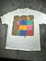 Vintage U2 Zoo Tv Outside Broadcast T-Shirt Extra Large White 1992 Rock ... - $1,406.02 MXN
