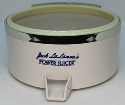 Jack LaLanne&#39;s Power Juicer CL-003AP Replacement Parts Receptacle Drip Spout - £13.09 GBP