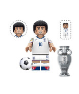 HGT Bellingham Soccer Player World Cup V3 Rare Minifigures - $133.62 MXN HGT Bellingham Soccer Player World Cup V3 Rare Minifigures - $133.62 MXN