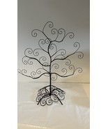 Jewelry Necklace Ring Earring Tree Stand Display Organizer Holder Wire Tree - $18.47