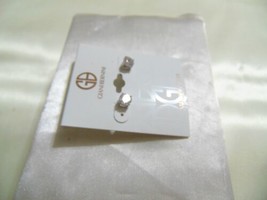 Giani Bernini 1/4&quot;Sterling Silver Cubic Zirconia Stud Earrings  E957 $60 - £19.17 GBP