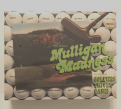 $5.99 Mulligan Madness Complete Golfers Trivia Game Vintage 80s Alps New - £5.33 GBP