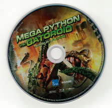 Mega Python vs. Gatoroid (Blu-ray disc) Debbie Gibson, Tiffany A. Martinez - £6.39 GBP