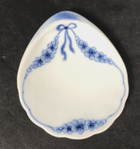 Pair (2) B&amp;G Bing &amp; Grondahl Blue Empire Small Dishes Oyster shooters EUC 1920&#39;s - £129.30 GBP