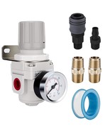 For A Compressed Air System, Nanpu 3/8&quot; Npt Air Regulator, 150, Protecte... - £28.27 GBP