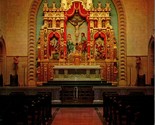 Chapel Interior Altar San Diego College for Women California Chrome Post... - $6.88