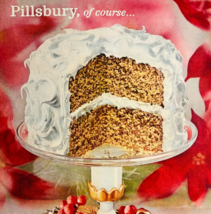 1955 Pillsbury Spice Cake Advertisement Vintage Baking Desserts Frosted ... - $367.91 MXN 1955 Pillsbury Spice Cake Advertisement Vintage Baking Desserts Frosted ... - $367.91 MXN