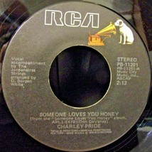 Charley Pride-Someone Loves You Honey / Days Of Our Lives-45rpm-1978-EX - £2.39 GBP