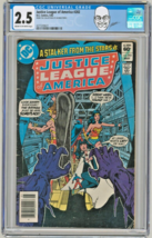 George Perez Pedigree Collection Copy CGC 2.5 Justice League of America JLA #202 - £78.20 GBP