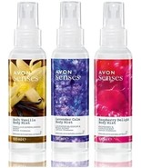 3 x Avon Naturals Senses Body Spray Spritz Mix 3 x 100 ml Surprise Mix B... - $38.12 CAD