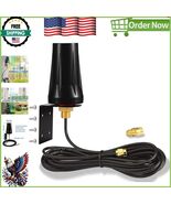 Reliable 4G LTE Outdoor Antenna with 10ft Cable - For Mobile Routers &amp; More - $402.58 MXN