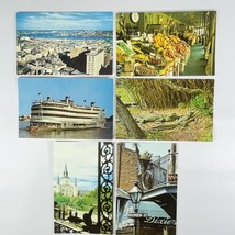 Vtg H.S. Crocker New Orleans LA Postcards Lot of 6 - Alligators Bourbon ... - £6.97 GBP