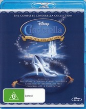 Cinderella / Cinderella 2 / Cinderella 3 Blu-ray | Region Free - $36.23