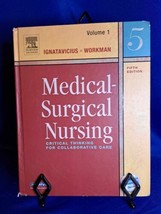  Medical-Surgical Nursing: Critical Thinking for Collaborative Care Vol. 1 &amp; 2 - £55.39 GBP