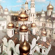 1995 Sobornaya Ploshchad Moscow Kremlin Post Soviet Russia Photo Print C... - £23.18 GBP