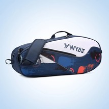 YWYAT Badminton Bag for 3 Rackets Men Women  Backpa Tennis Bag Large Capacity Po - £172.12 GBP