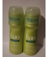 2 Ban Original Unscented 24-hour Invisible Antiperspirant 3.5 Fl Oz Each - $251.32 MXN