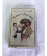 Norman Rockwell Christmas Homecoming Cassette Regency Singers &amp; Orchestr... - £6.56 GBP