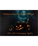 Halloween Spell Package 50 Spells Amazing Intense Power - £74.39 GBP