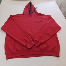 Fruit of the Loom NORTH ALABAMA MEDICAL Men&#39;s Red Pullover Hoodie Sweats... - €11,26 EUR
