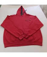Fruit of the Loom NORTH ALABAMA MEDICAL Men's Red Pullover Hoodie Sweats... - $13.16