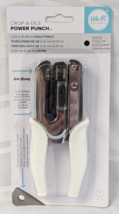 We R Memory Crop A Dile Power Punch Hole Punch Nip New 2 Inch / 5 Cm Craft Tool - £25.95 GBP