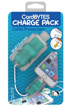 Tzumi 6271 Cord Bytes Cable Protectors Charge Pack Croc - £6.69 GBP