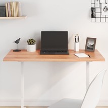  Table Top Light Brown Solid Oak Wood 39.4 in x 23.6 in - $3,139.30 MXN