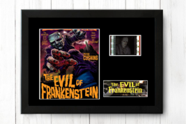 The Evil of Frankenstein  Original Framed Film Cell Display Stunning  Gift - £13.89 GBP