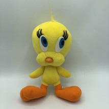 Tyco Playtime Tweety Bird Looney Tunes 1994 Plush Stuffed Animal 9&quot;  Vin... - $13.98
