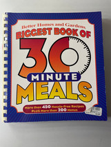 Better Homes and Gardens Biggest Book of 30 Minute Meals - £2.95 GBP