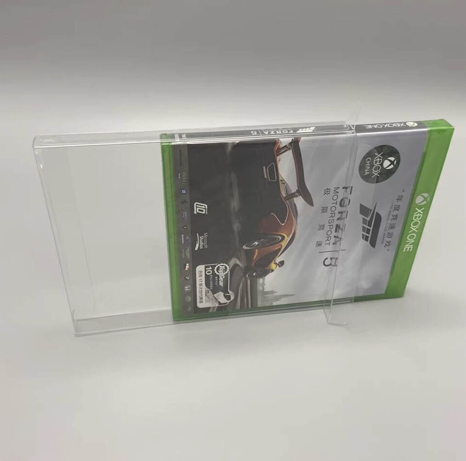Protector Clear Plastic Display Case Cover For Standard XBOX ONE Series ... - $6.92