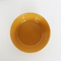 Vintage Oneida Deluxe Melamine orange desert ice cream bowl - $10.00